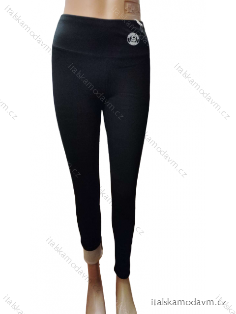 Legíny dlouhé zatepletné  dámské (S,M,L,XL) D.D. STYLE  DDS23A562/DUR Černá M