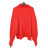 Svetr stojáček dlouhý rukáv dámský (S/M ONE SIZE) ITALSKÁ MÓDA IM42271701/DU -   šedá,   S/M