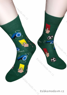 Ponožky wola veselé  pánské fotbalové (39-41, 42-44, 45-46) POLSKÁ MÓDA DPP21305