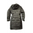 Bunda kabát s kapucí dámská (S-2XL) MET23LZ12600-1/DR Černá M