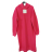 Šaty mikinové s kapucí dlouhý rukáv dámský (L/XL/2XL ONE SIZE) ITALSKÁ MÓDA IMT22025