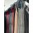 Šaty spoločenské dlhé trblietavé na ramienka dámske (S/M ONE SIZE) TALIANSKA MODA IMM23M51395