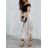 Sukně dlouhá dámská (S/M ONE SIZE) ITALSKÁ MÓDA IMM23M22091