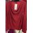 Tunika dlhý rukáv dámske (S/M ONE SIZE) TALIANSKA MóDA IMM23M5172