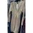 Šaty elegantní flitrové dlouhý rukáv dámské (S/M ONE SIZE) ITALSKá MóDA IMM23M2719