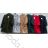 Kabát flaušový na zips dámsky (S/M/L ONE SIZE) TALIANSKA MÓDA IMD23837