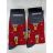 Ponožky veselé vánoční slabé pánské pivo (41-43, 44-46) POLSKÁ MÓDA DPP230412