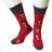 Ponožky veselé vánoční slabé pánské pivo (41-43, 44-46) POLSKÁ MÓDA DPP230412