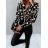 Body dlouhý rukáv dámská (S/M ONE SIZE) ITALSKÁ MÓDA IMD23858