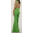 Šaty dlhé letné elegantné bez rukávov dámske (S/M ONE SIZE) TALIANSKA MÓDA IMPBB232L9618/DU kráľovská modrá S/M