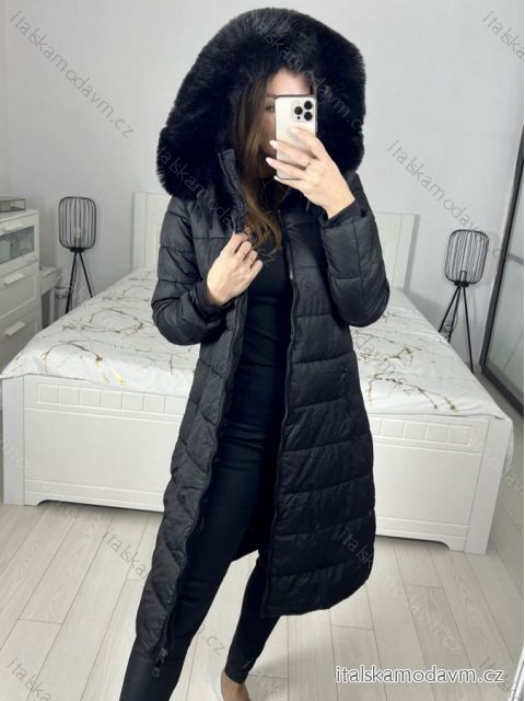 Bunda Kabát zimné prešívaný dámsky (S,M,L,XL) JSTYLE  DDS2316M9126-2/DU