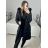 Bunda kabát s kapucí dámská (S-2XL) NAT23RQW7679L-1/DR -   Černá,   XL