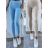 Legíny dlhé riadkované dámske (S/M ONE SIZE) TALIANSKA MÓDA IMM23M82310