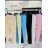 Legíny dlhé riadkované dámske (S/M ONE SIZE) TALIANSKA MÓDA IMM23M82310