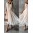 Šaty dlouhé pod svetr na ramínka dámské (S/M/L ONE SIZE) ITALSKÁ MÓDA IMWAA234377