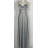 Šaty dlouhé elegantní třpytivé s flitry na ramínka dámské (S/M ONE SIZE) ITALSKÁ MÓDA IMPBB23C30737