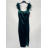 Šaty elegantní na ramínka dámské (S/M ONE SIZE) ITALSKÁ MÓDA IMPBB23B24362