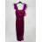 Šaty elegantní na ramínka dámské (S/M ONE SIZE) ITALSKÁ MÓDA IMPBB23B24362
