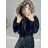 Bunda zimní  krátká s kapucí dámská (S/M) ITALSKA MODA IMHEF23STELA