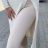 Legíny dlhé riadkované dámske (S/M ONE SIZE) TALIANSKA MÓDA IMM23M82310