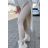 Legíny dlhé riadkované dámske (S/M ONE SIZE) TALIANSKA MÓDA IMM23M82310