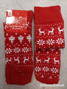 Ponožky veselé vánoční pánské (42-46) POLSKÁ MÓDA DPP21438/DU