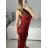 Šaty společenské na ramínka třpytivé dámské (XS/S/M ONE SIZE) ITALSKÁ MÓDA IM323LUFI