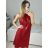 Šaty elegantné trblietavé s flitrami bez rukávov dámske (S/M ONE SIZE) TALIANSKA MóDA IMM23M84269