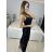 Šaty dlhé elegantné na ramienka dámske (S/M ONE SIZE) TALIANSKA MODA IM323VIOLA