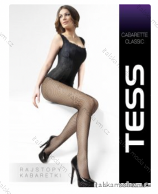 Punčocháče dámské CLASSIC (158-180) TESS TES23CABARETTE-CLASSIC
