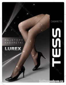 Punčocháče dámské LUREX (158-180) TESS TES23CABARETTE