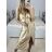 Šaty dlhé spoločenské bez rukávu dámske (S/M ONE SIZE) TALIANSKA MODA IM323141