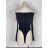 Body dlouhý rukáv dámský (S/M ONE SIZE) ITALSKÁ MÓDA IMPBB23A12495