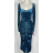 Šaty elegantní dlouhý rukáv dámské (S/M ONE SIZE) ITALSKÁ MÓDA IMPBB2324360