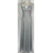 Šaty dlouhé elegantní třpytivé s flitry na ramínka dámské (S/M ONE SIZE) ITALSKÁ MÓDA IMPBB23C23805