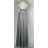 Šaty dlouhé elegantní třpytivé s flitry na ramínka dámské (S/M ONE SIZE) ITALSKÁ MÓDA IMPBB23C23805