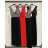 Šaty dlouhé elegantní s flitry na ramínka dámské (S/M ONE SIZE) ITALSKÁ MÓDA IMPMD2329861C
