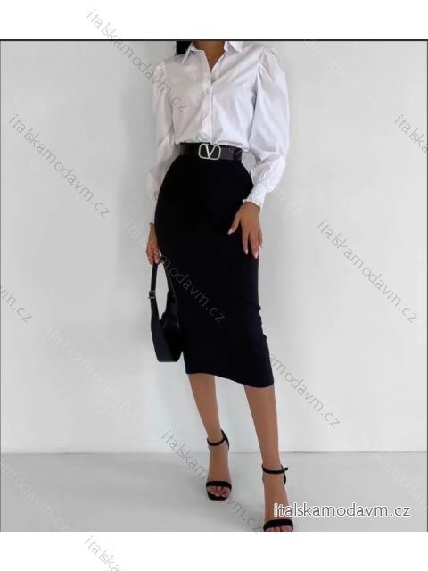 Sukňa dlhá dámska (S/M ONE SIZE) TALIANSKA MÓDA IMPLP2325534050