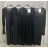 Šaty elegantný dlhý rukáv dámske (S/M ONE SIZE) TALIANSKA MÓDA IMPLP2330788090