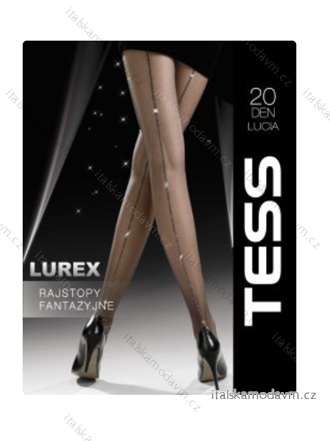 Pančuchy dámske LUREX 20DEN (158-180) TESS TES23LUCIA