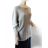 Sveter pletený oversize dlhý rukáv dámsky nadrozmer (XL/2XL ONE SIZE) TURECKÁ MODA TME24001/DR XL/2XL ružová