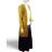 Cardigan pletený dlouhý rukáv dámský nadrozměr (L/XL/2XL ONE SIZE) ITALSKÁ MÓDA IM423455/DR XL/2XL Khaki