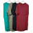 Šaty teplákové 3/4 rukáv, dlouhý rukáv dámské (oversize,UNI m/l) ITALSKÁ MÓDA  IM51911122