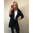 Cardigan bavlnený s kapucňou dámsky (uni s / m / l) TALIANSKÁ MÓDA IM521007