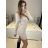 Šaty úpletové dlhý rukáv dámske (S/M ONE SIZE) TALIANSKA MÓDA IMPMD231039X