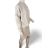 Šaty teplé volnočasové dlouhý rukáv dámské (S/M ONE SIZE) ITALSKÁ MÓDA IMD23767