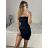 Šaty elegantní carmen dámské (S/M ONE SIZE) ITALSKÁ MÓDA IMPBB2331345
