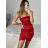 Šaty elegantní carmen dámské (S/M ONE SIZE) ITALSKÁ MÓDA IMPBB2331345