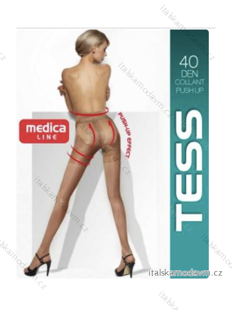 Pančucháče dámske 40DEN (158-176+) TESS TESSPUSH-UP-40DEN