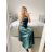 Šaty dlouhé elegantní na ramínka dámské (S/M ONE SIZE) ITALSKá MODA IM323013/DU S/M bílá